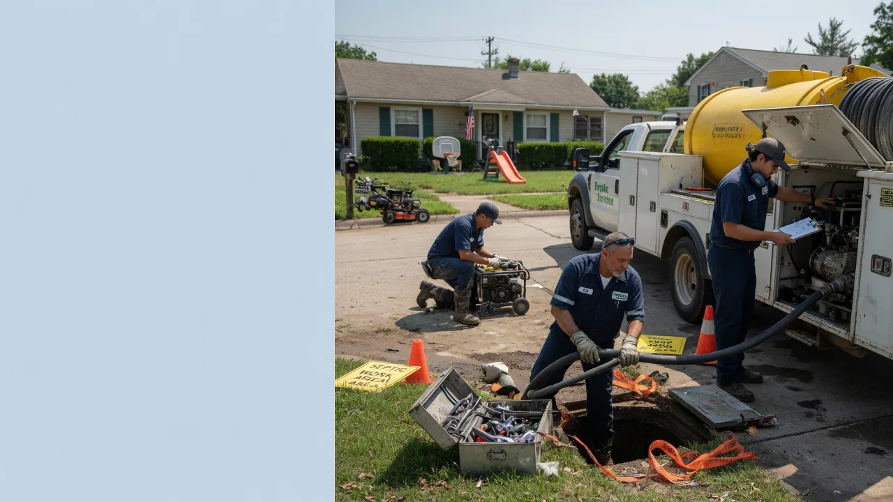 Septic Tank Pumping in Midlothian, IL near me